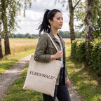 Produktbild Elbenwald Premium Jutebeutel groß