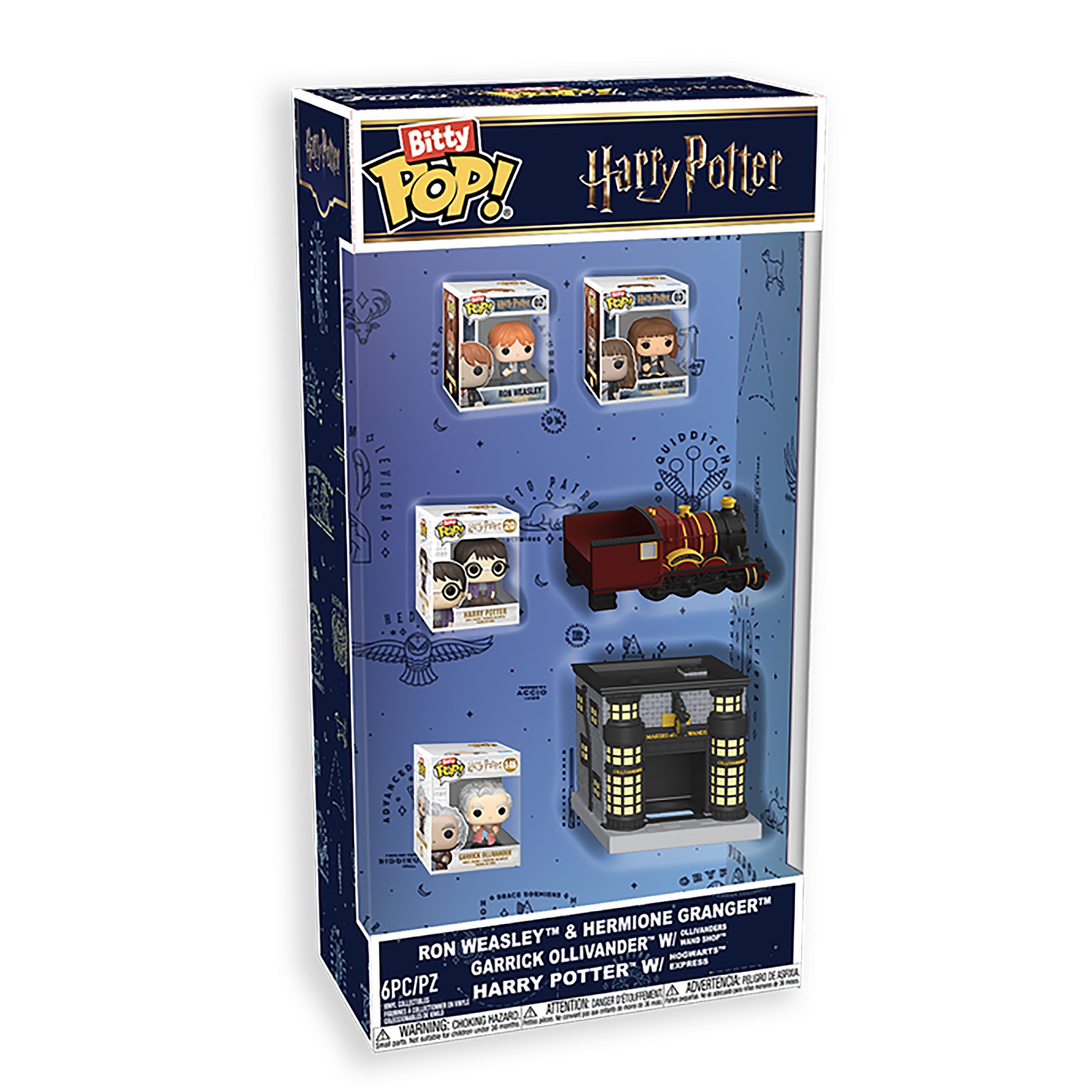 Produktbild Harry Potter - Funko Bitty Pop Starter Figurenset