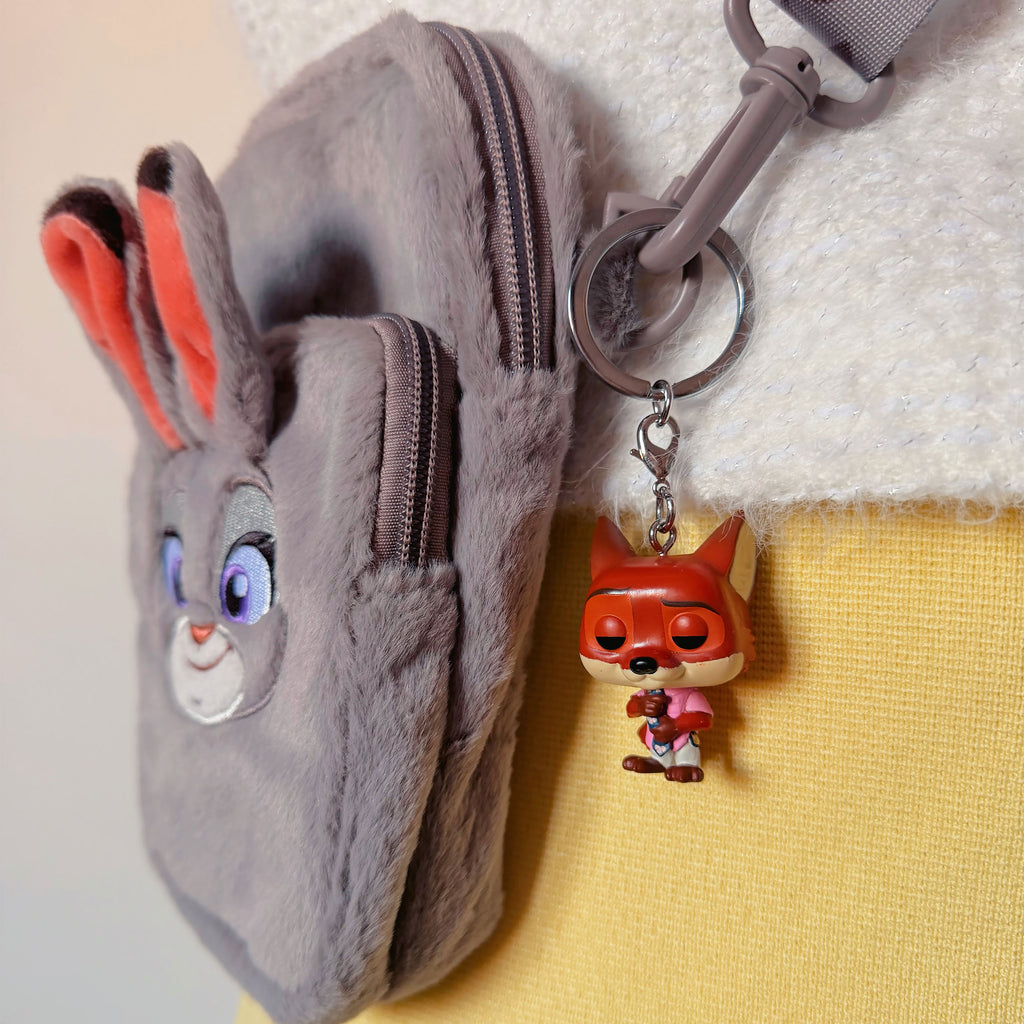 Produktbild Zootopia - Nick Wilde Funko Pop Schlüsselanhänger