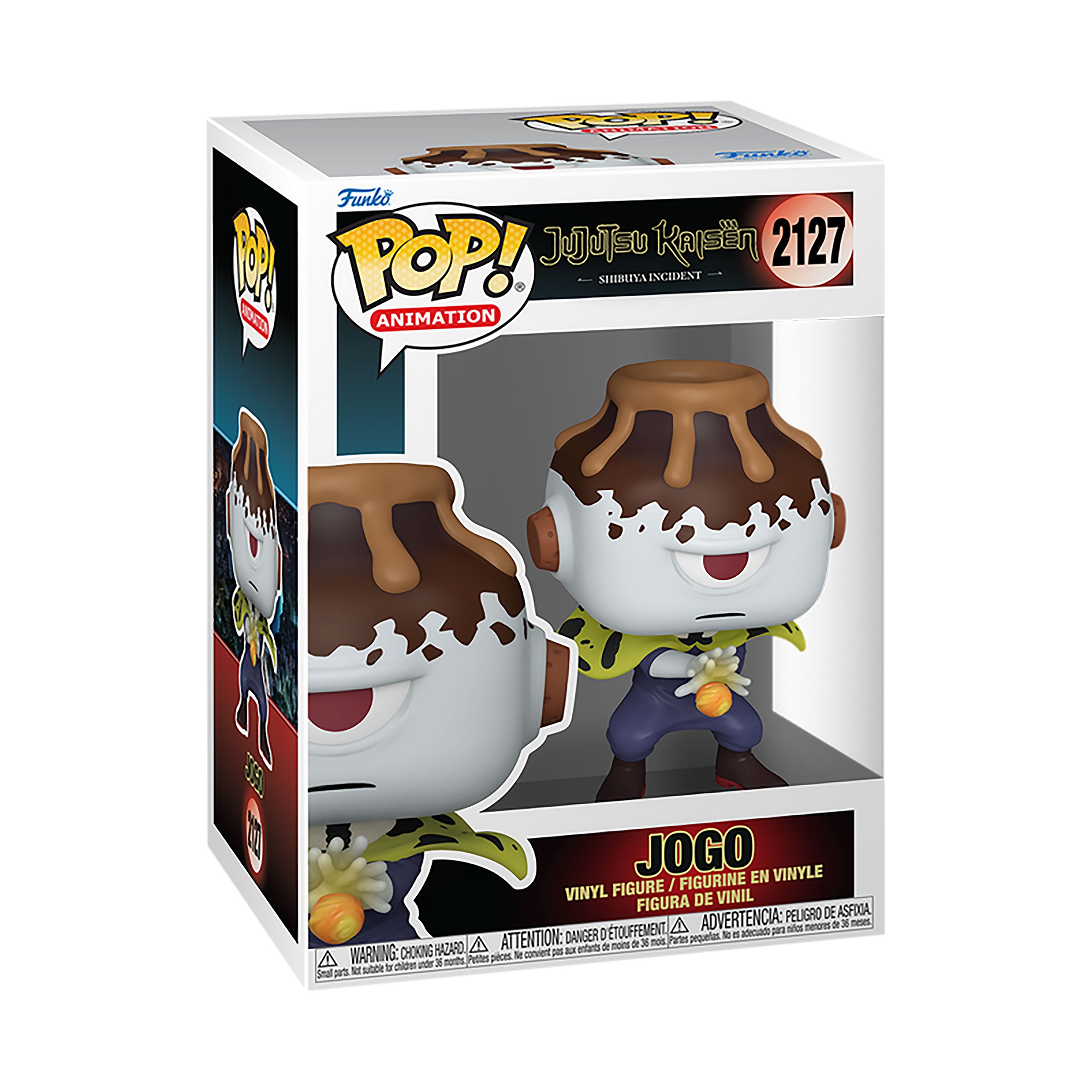 Produktbild Jujutsu Kaisen - Jogo Funko Pop Figur