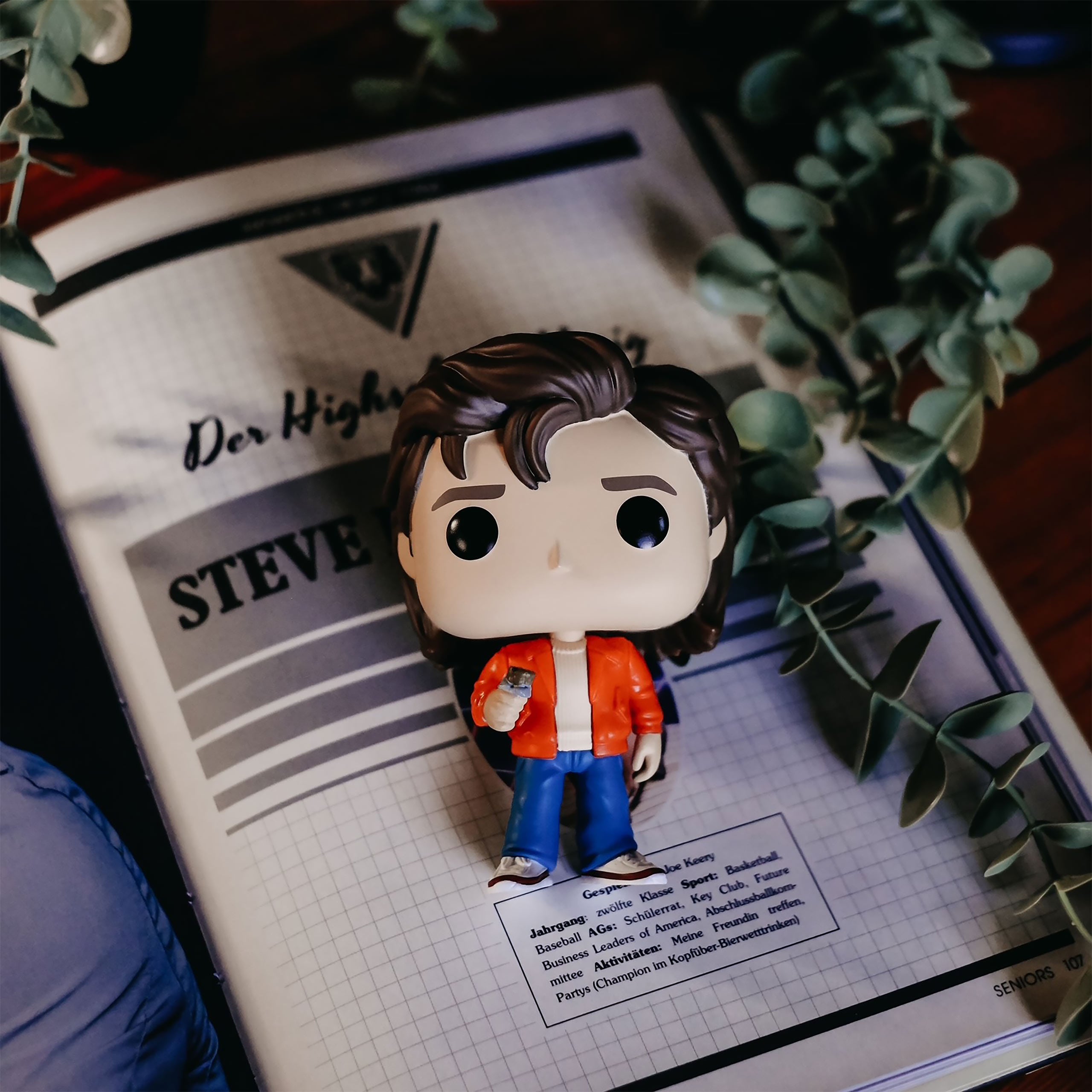 Produktbild Stranger Things - Steve Harrington Funko Pop Figur