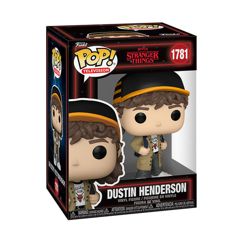 Produktbild Stranger Things - Dustin Henderson Funko Pop Figur