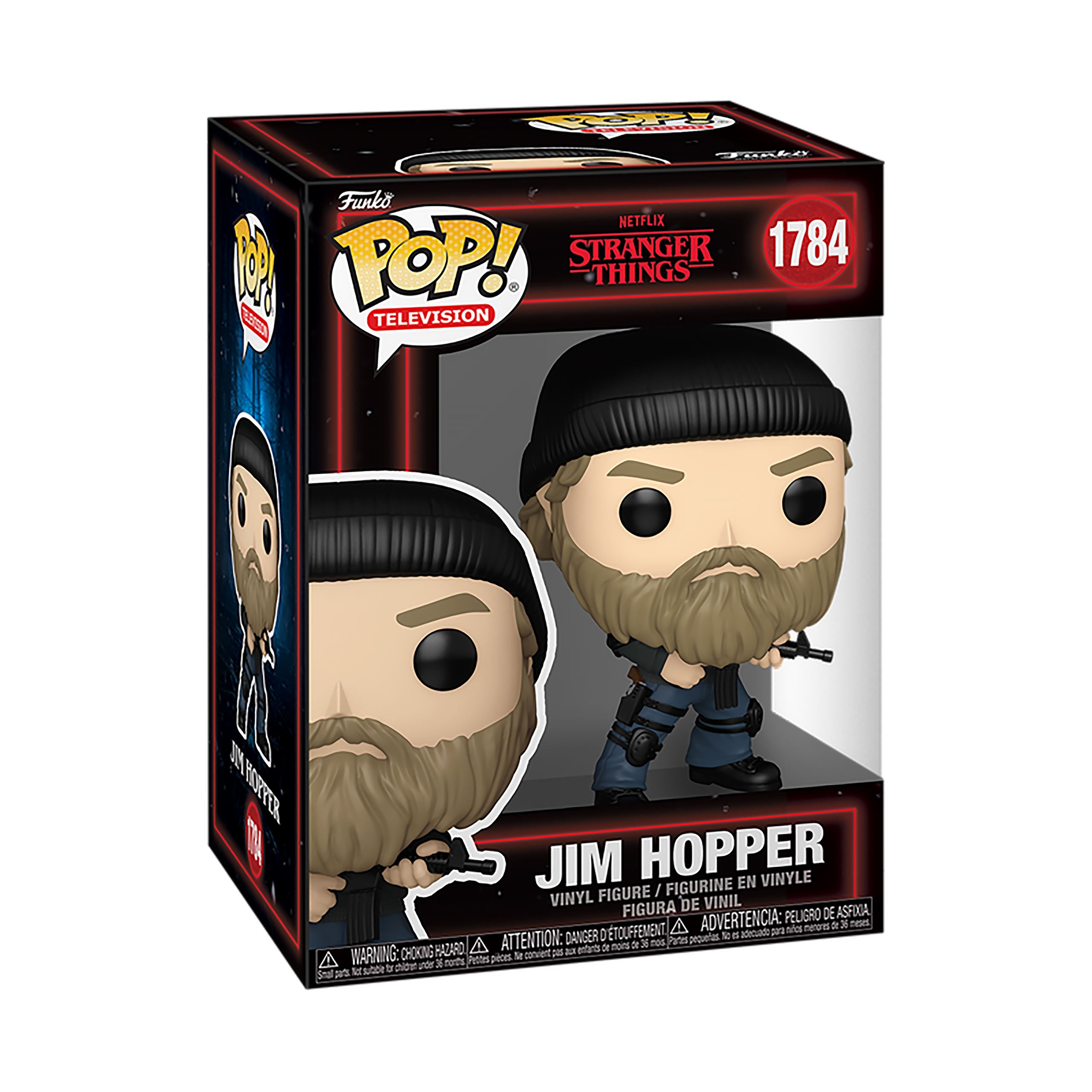 Produktbild Stranger Things - Jim Hopper Funko Pop Figur