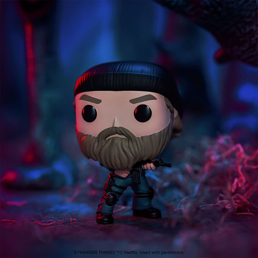 Produktbild Stranger Things - Jim Hopper Funko Pop Figur