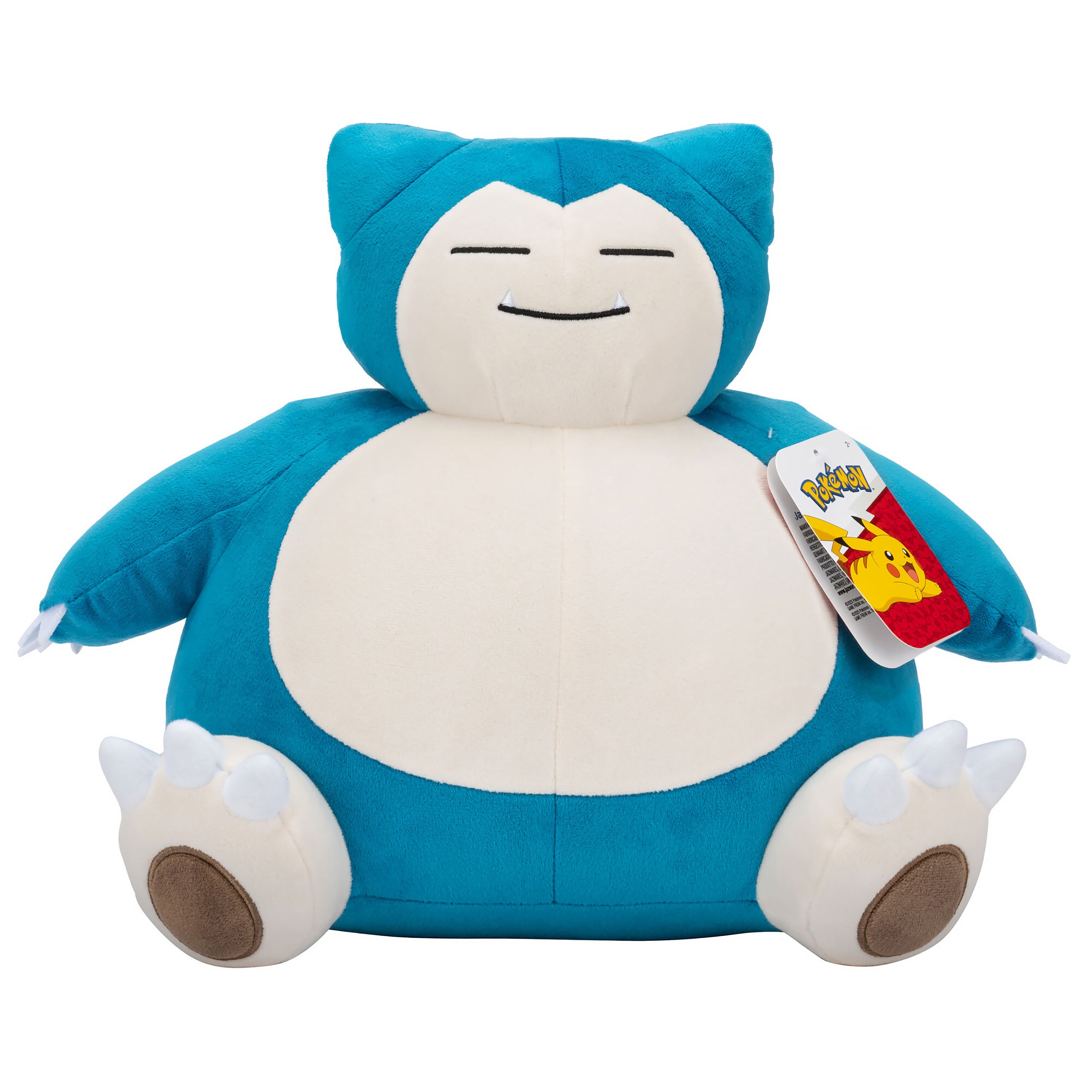 Produktbild Pokemon - Relaxo Plüsch Figur sitzend
