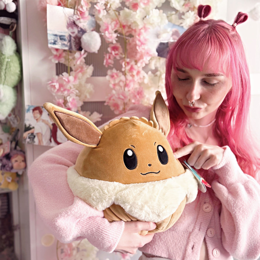 Produktbild Pokemon - Evoli Squishmallows Plüsch Figur