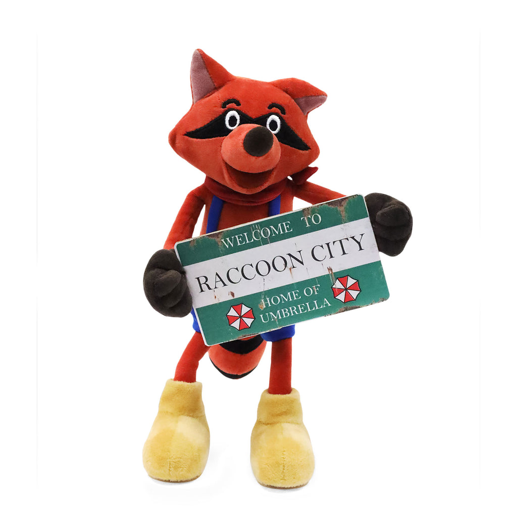 Produktbild Resident Evil - Mr. Raccoon Plüschfigur Exclusive Vintage Variant