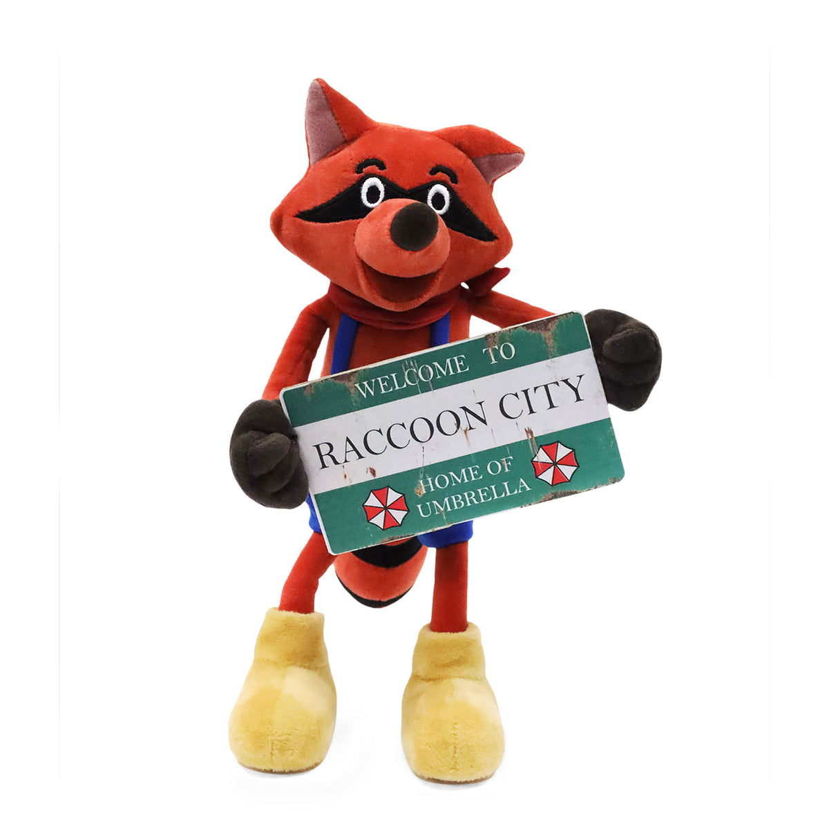 Produktbild Resident Evil - Mr. Raccoon Plüschfigur Exclusive Vintage Variant