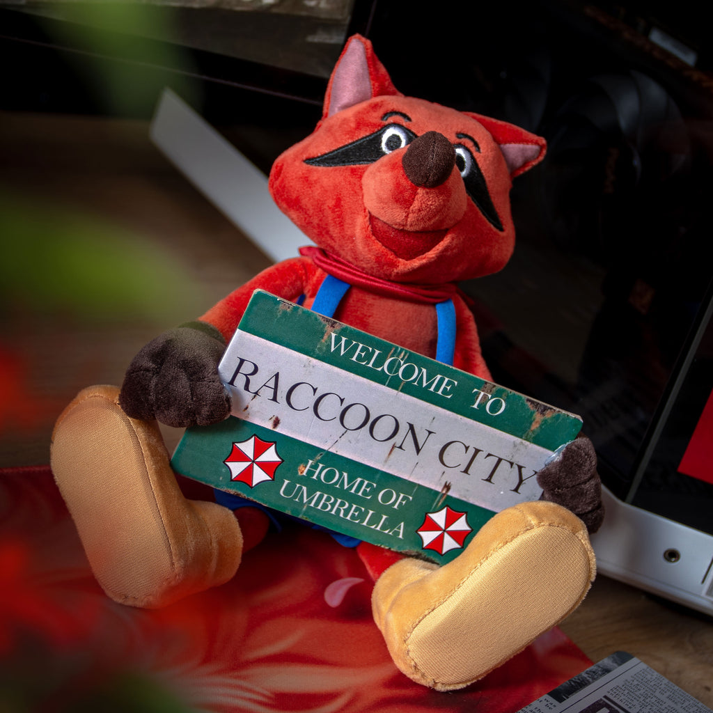 Produktbild Resident Evil - Mr. Raccoon Plüschfigur Exclusive Vintage Variant