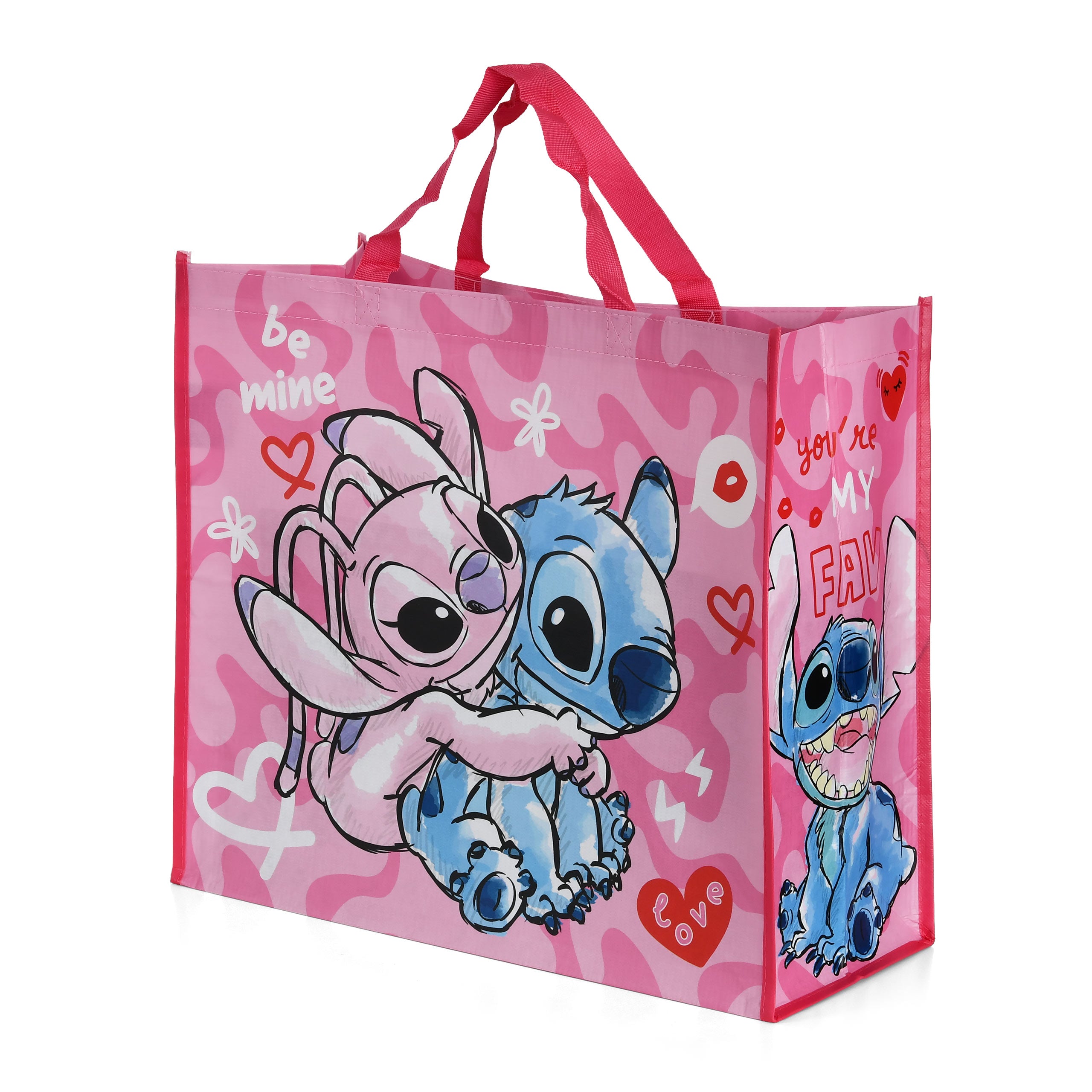 Produktbild Stitch und Angel Tragetasche - Lilo & Stitch