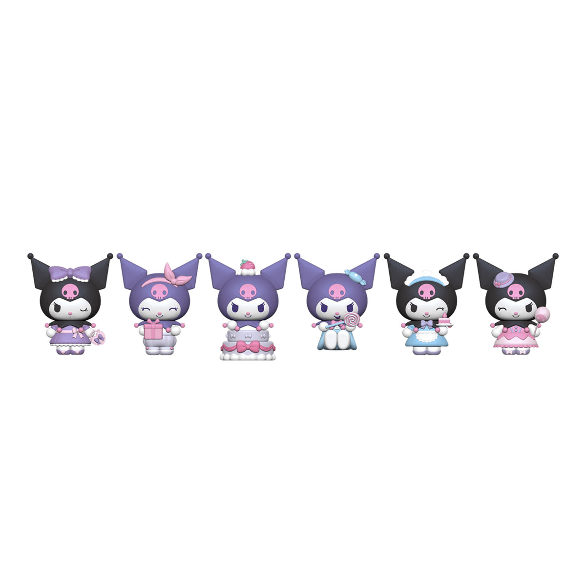 Produktbild Hello Kitty and Friends - YuMe Kuromi Mini-Doll Mystery Figur
