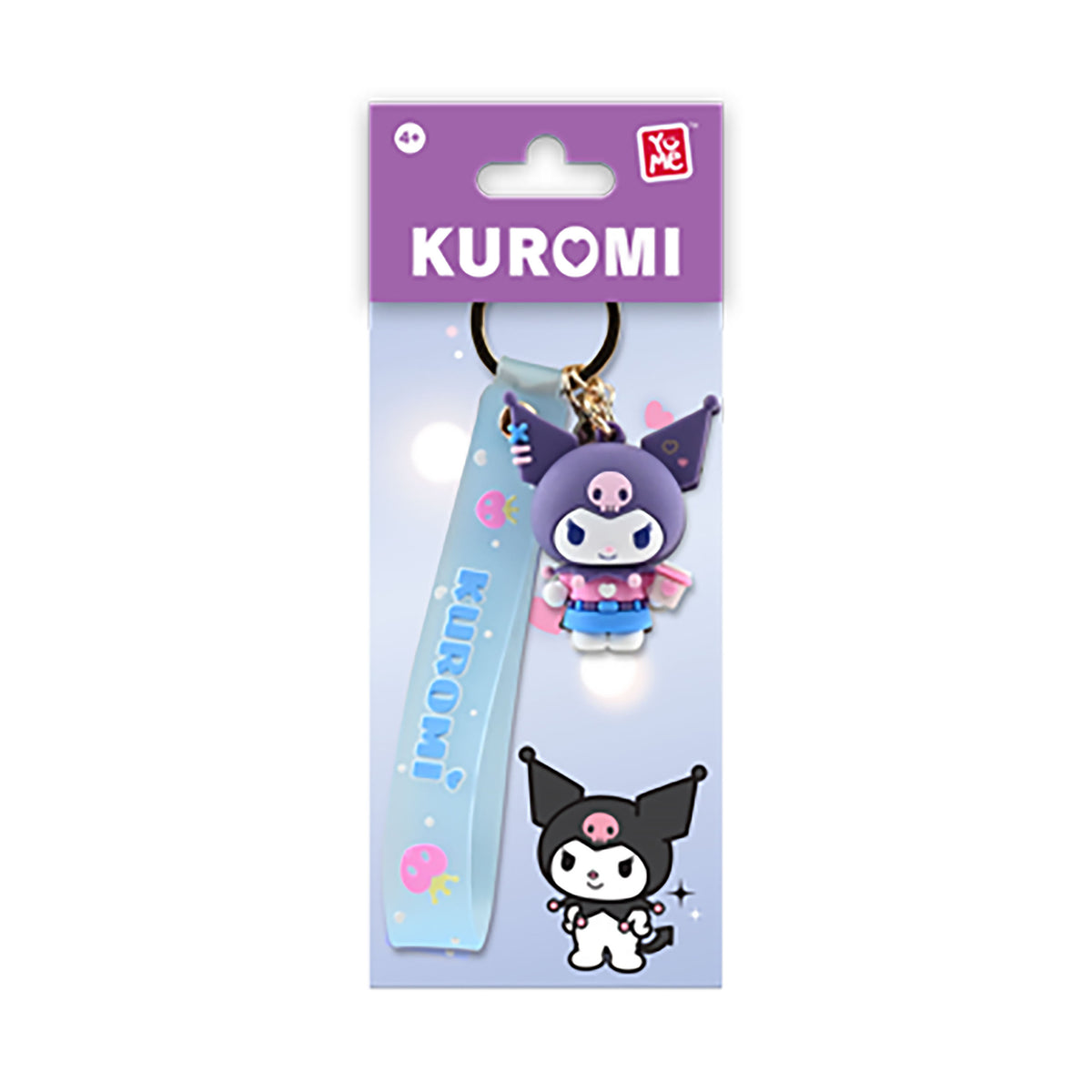Produktbild Hello Kitty and Friends - YuMe Kuromi Cute Outfit Mystery Schlüsselanhänger