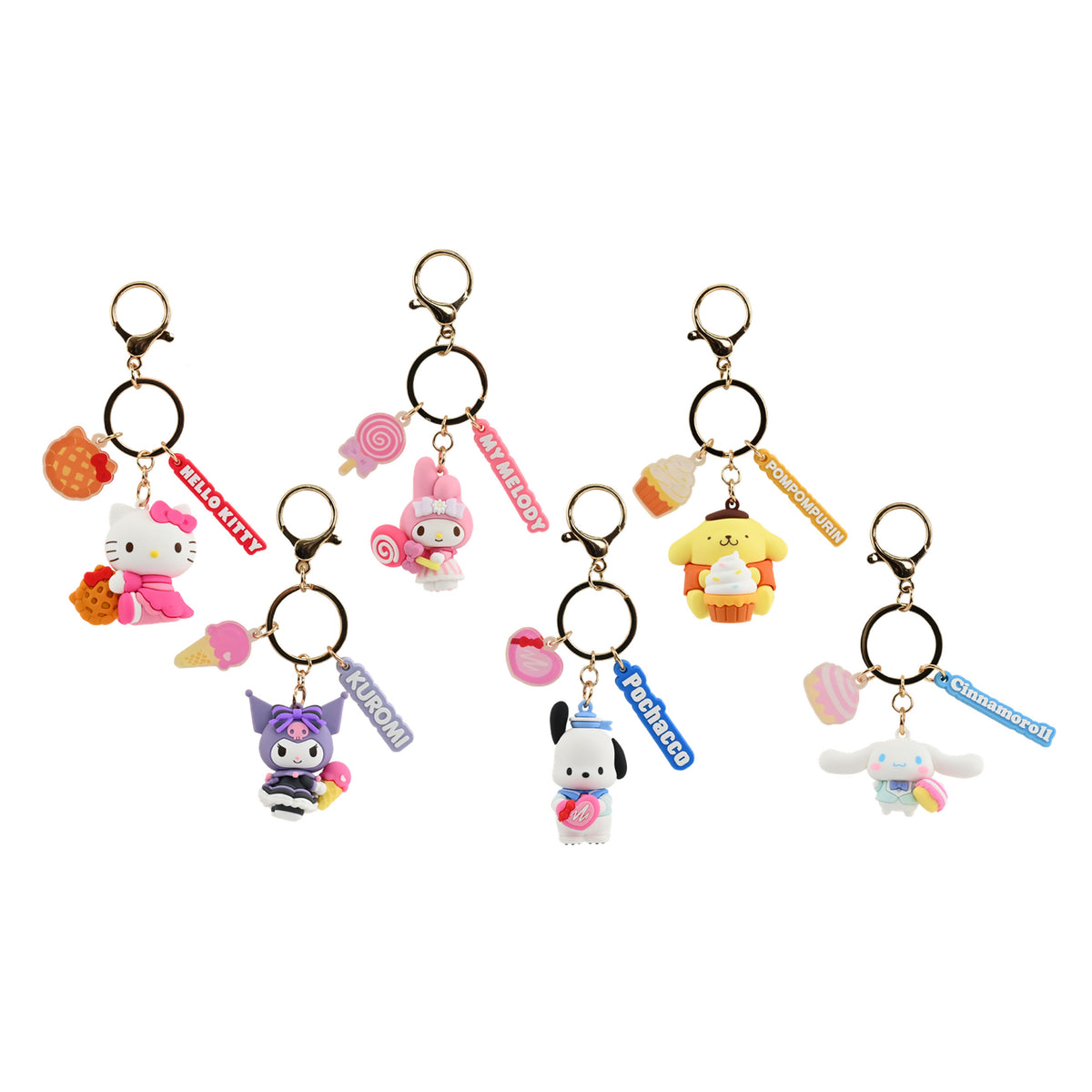 Product image Hello Kitty and Friends - YuMe Tea Party Mystery Keychain Display