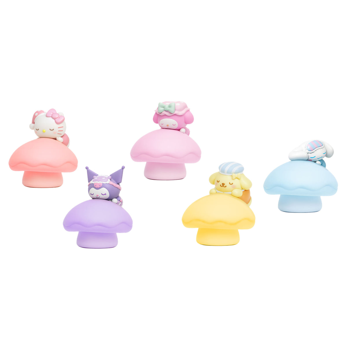 Produktbild Hello Kitty and Friends - YuMe Little Mushroom Nachtlicht Mystery Figur