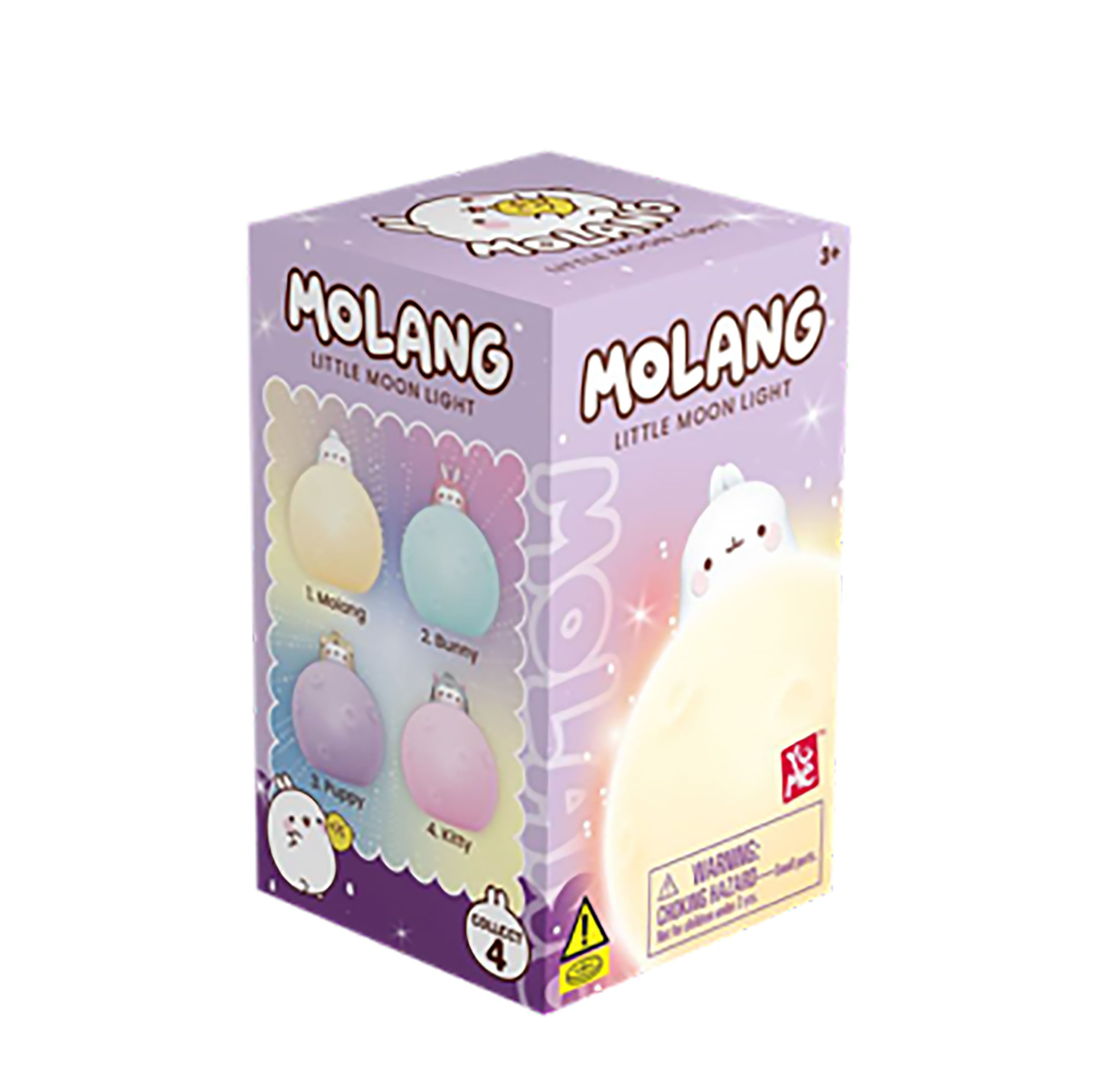 Produktbild Molang - YuMe Mystery Mini Nachtlicht