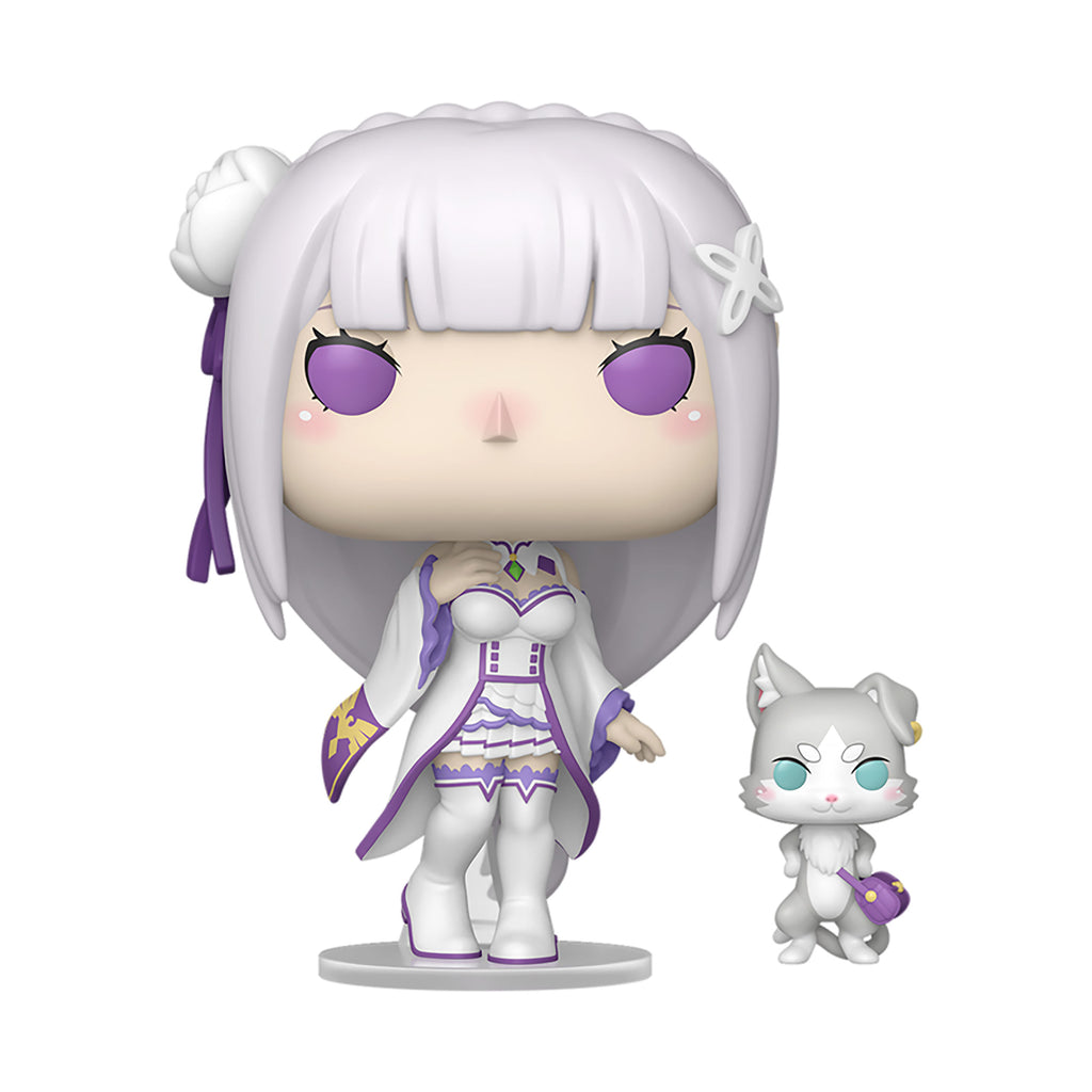 Produktbild Re:Zero - Emilia mit Puck Funko Pop Figur