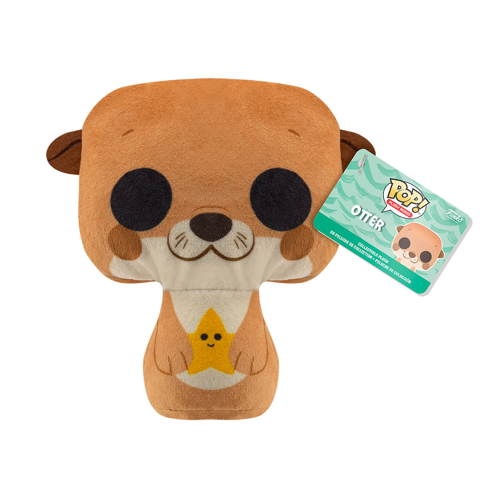 Produktbild Otter - Animals Funko Pop Beanbag Mini Plüsch Figur