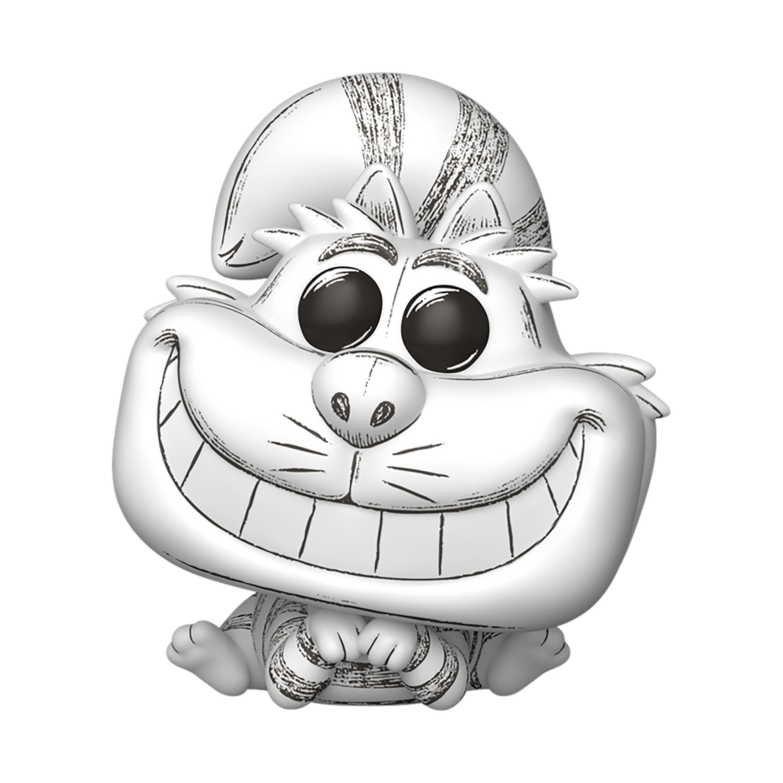 Produktbild Alice im Wunderland - Grinsekatze Sketched Funko Pop Figur