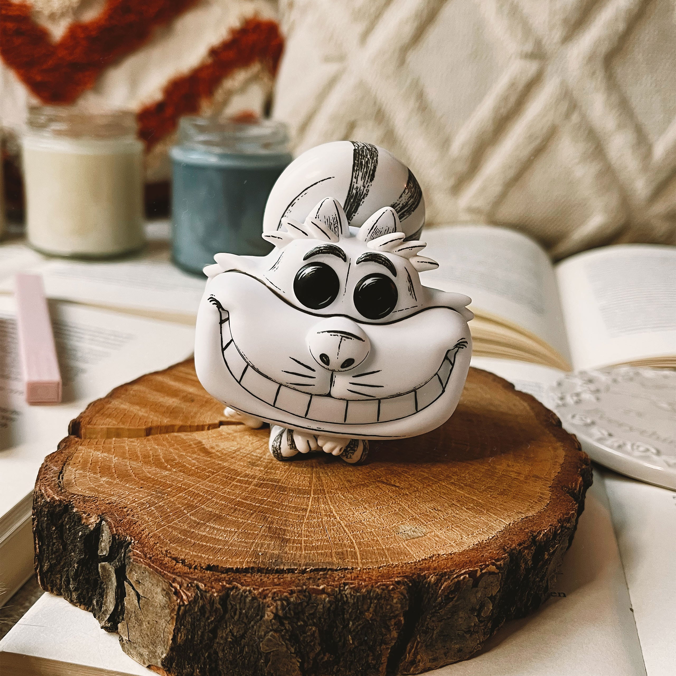 Produktbild Alice im Wunderland - Grinsekatze Sketched Funko Pop Figur