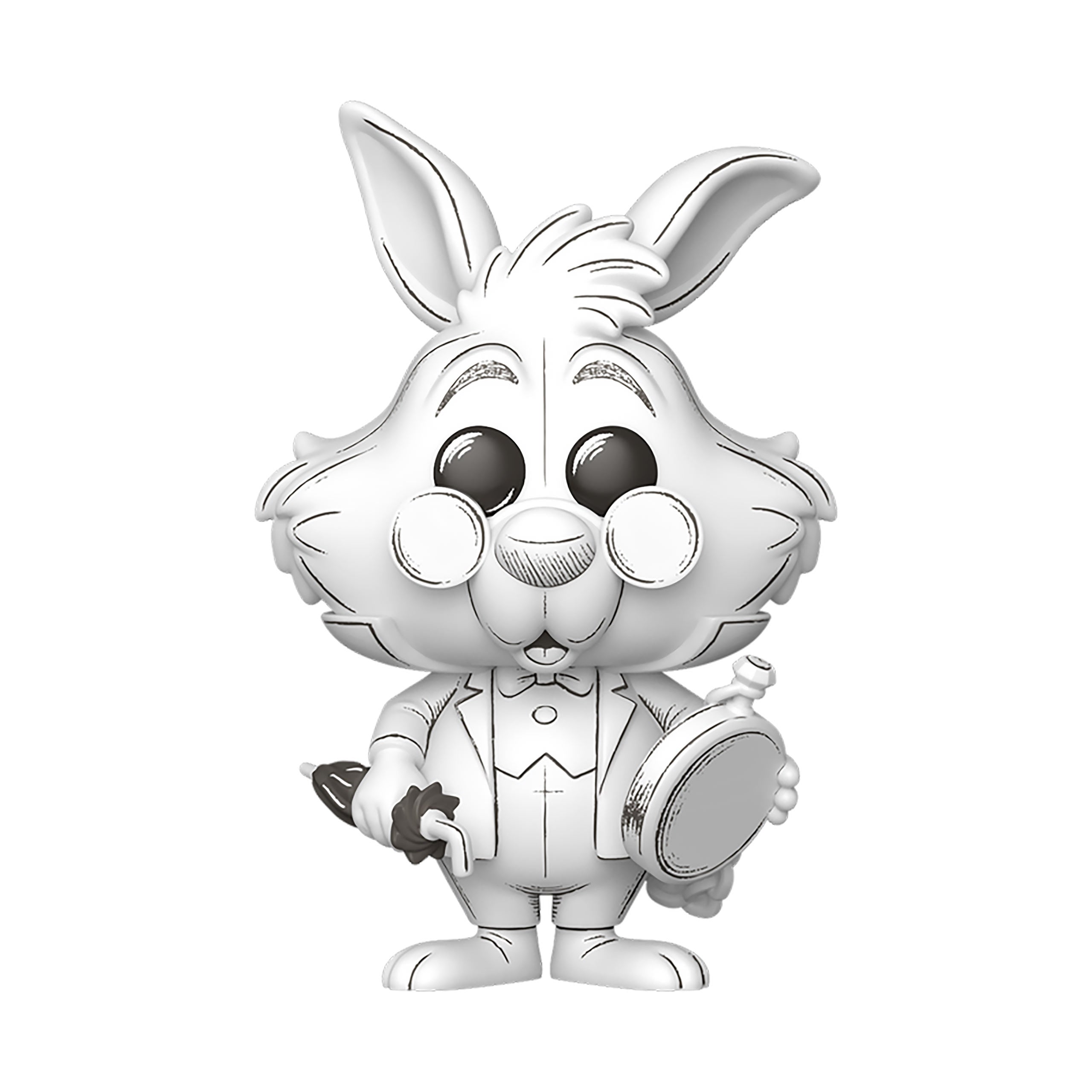 Produktbild Alice im Wunderland - Weißer Hase Sketched Funko Pop Figur