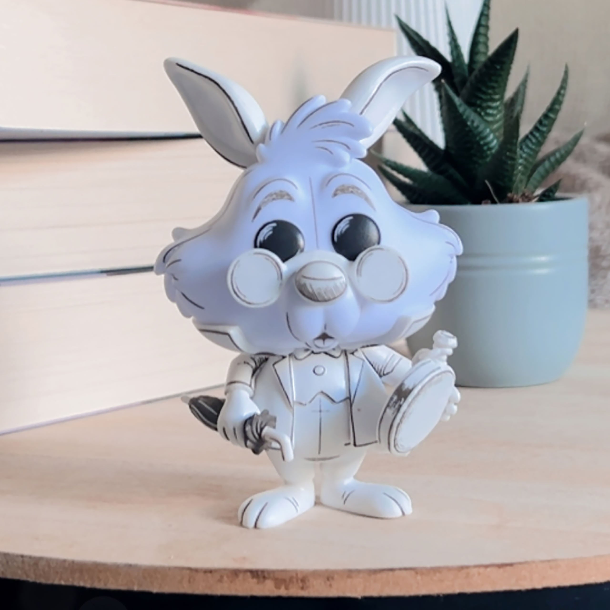 Produktbild Alice im Wunderland - Weißer Hase Sketched Funko Pop Figur