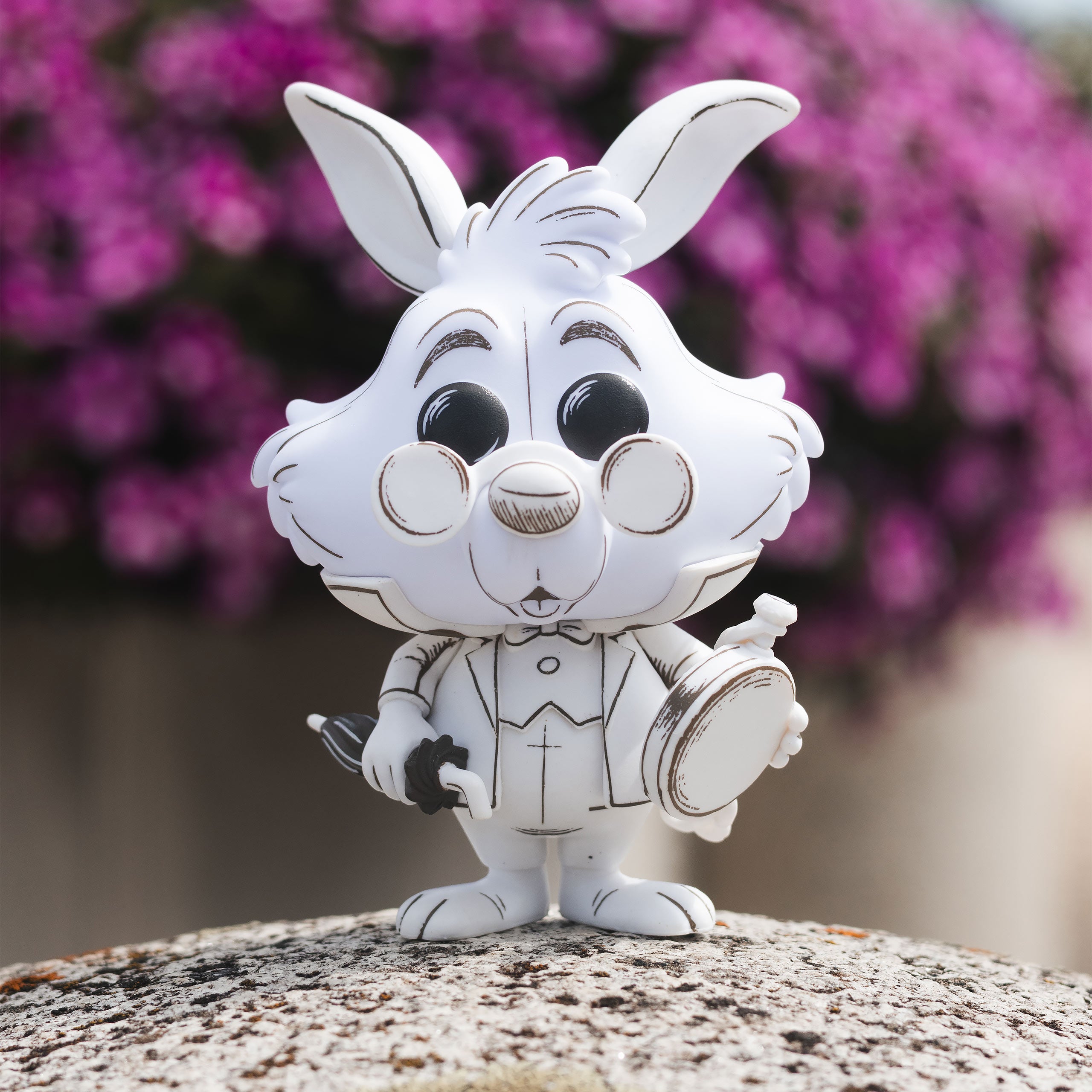 Produktbild Alice im Wunderland - Weißer Hase Sketched Funko Pop Figur