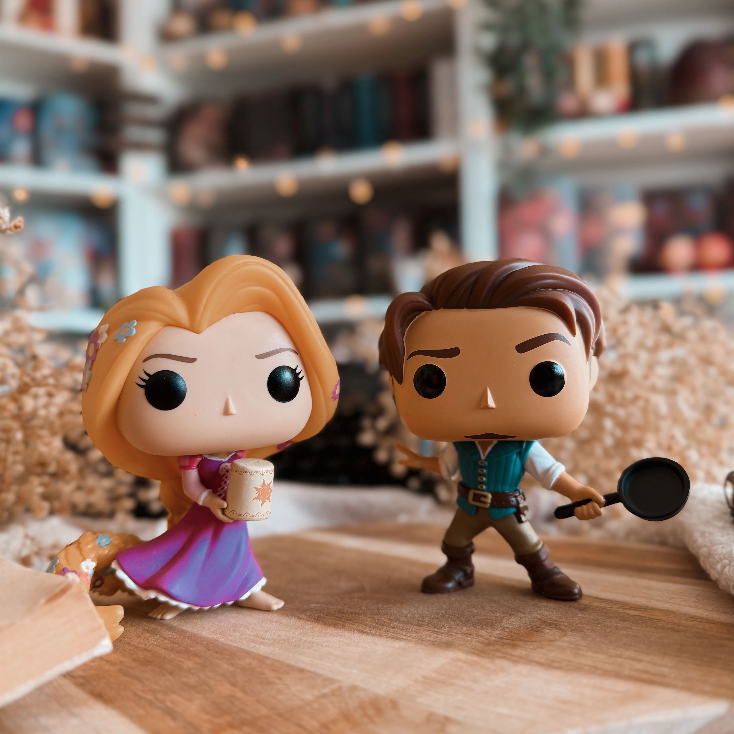 Produktbild Rapunzel - Flynn Funko Pop Figur