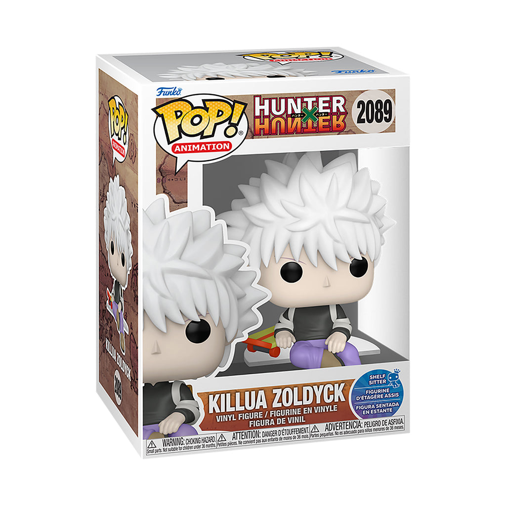 Produktbild Hunter x Hunter - Killua sitzend Funko Pop Figur