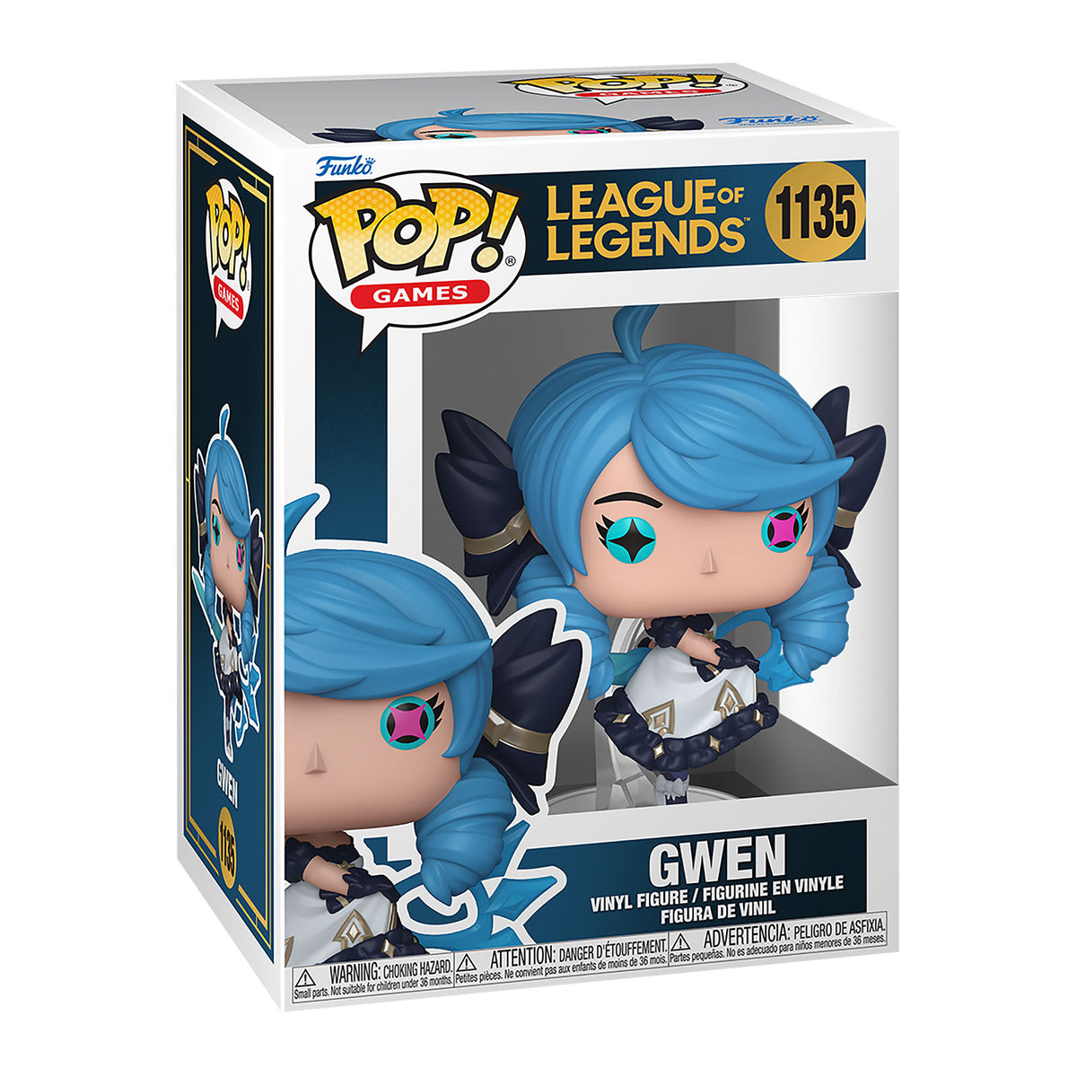 Produktbild League of Legends - Gwen Funko Pop Figur