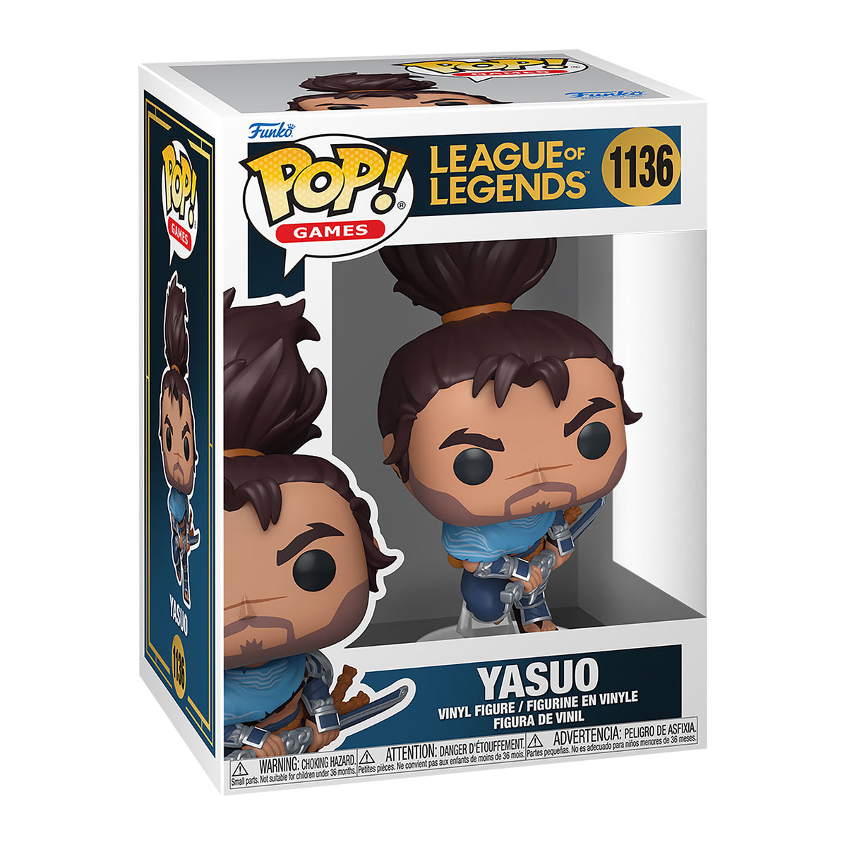 Produktbild League of Legends - Yasuo Funko Pop Figur