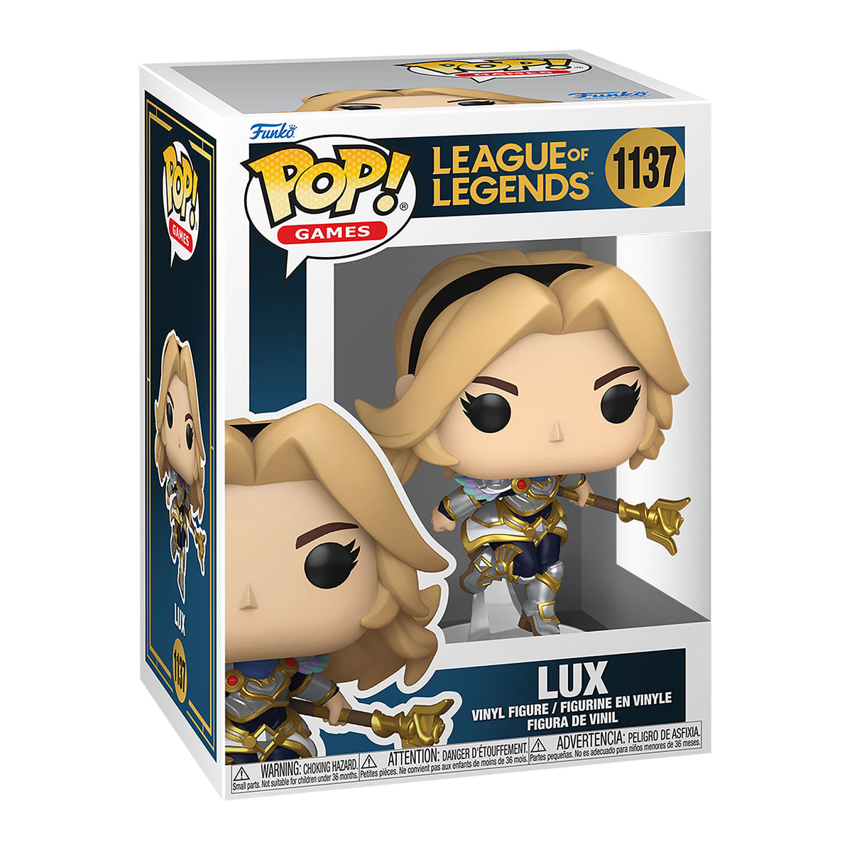 Produktbild League of Legends - Lux Funko Pop Figur