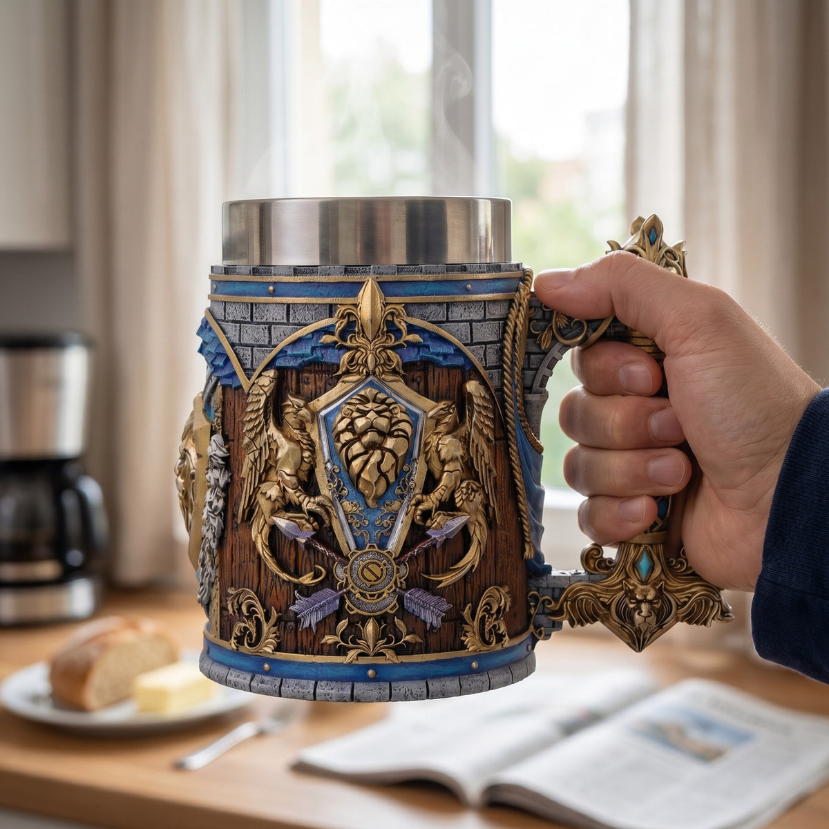 Produktbild World of Warcraft - Alliance Krug deluxe