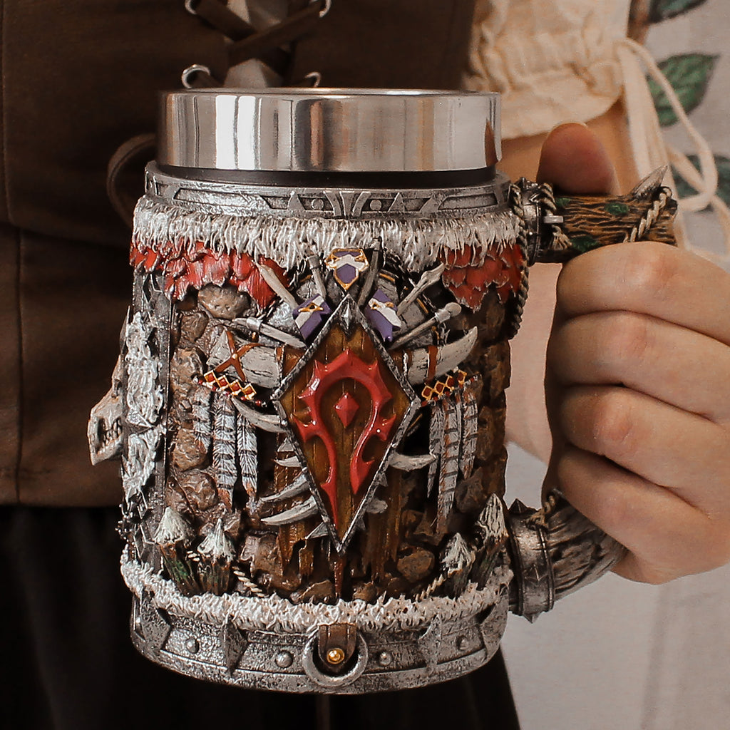 Produktbild World of Warcraft - Horde Krug deluxe