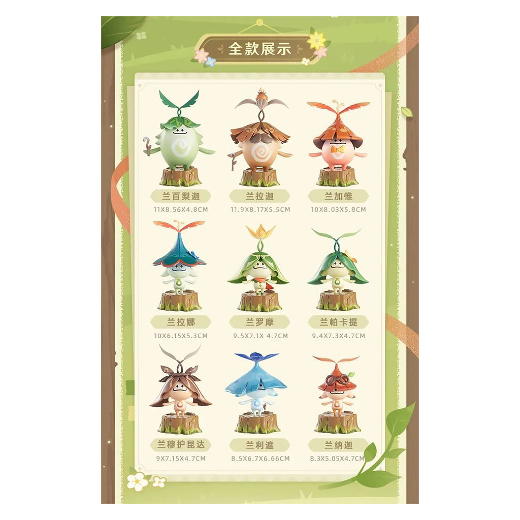 Produktbild Genshin Impact - Aranara Series Mystery Figuren Display E1090634