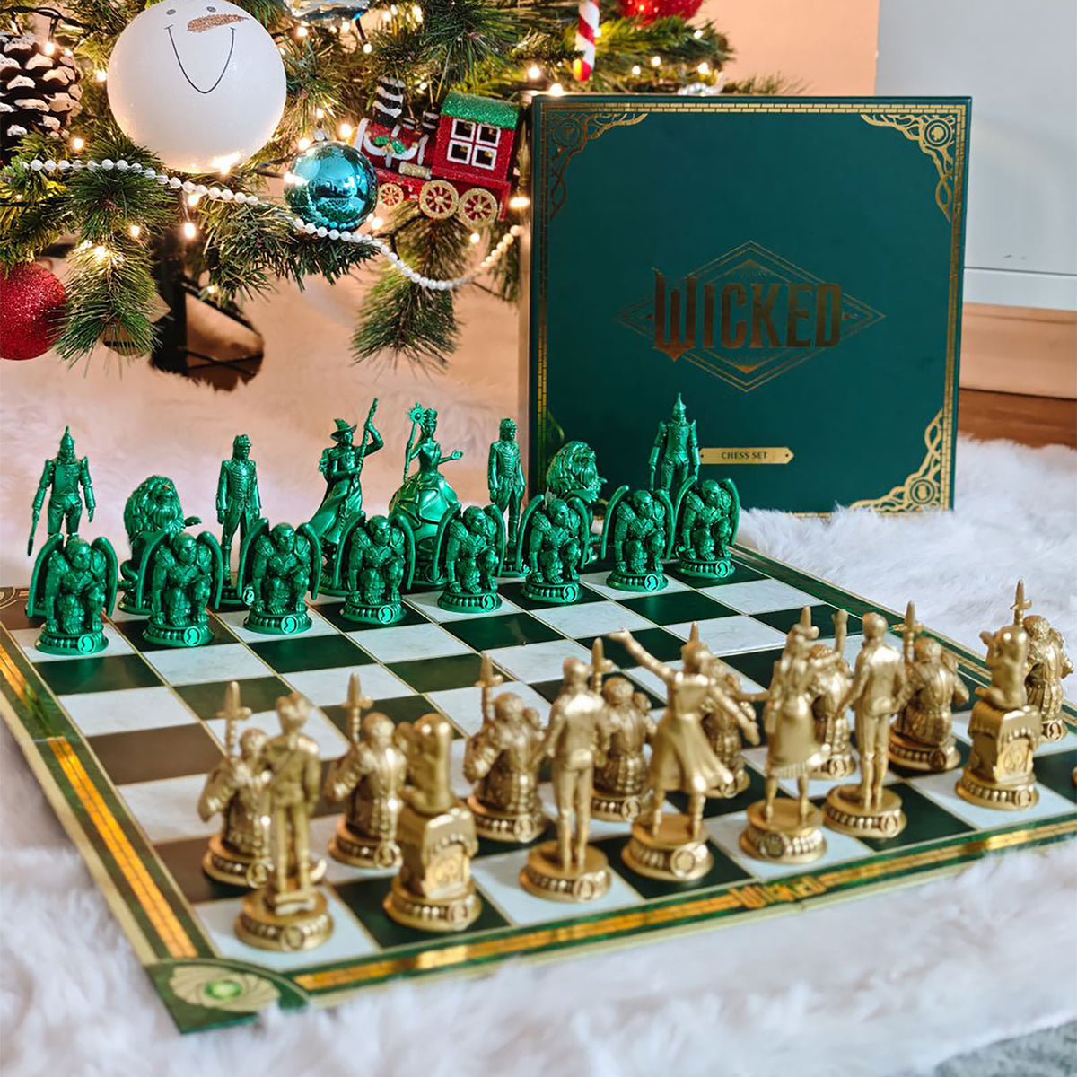 Produktbild Wicked - Shiz vs. Emerald City Schachspiel