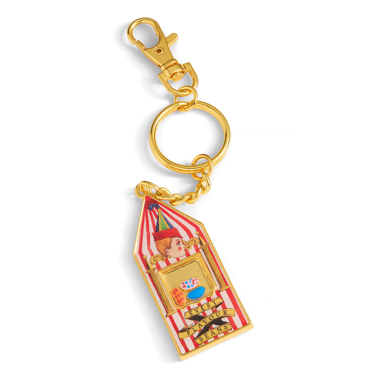 Produktbild Harry Potter - Bertie Botts Bohnen Schlüsselanhänger