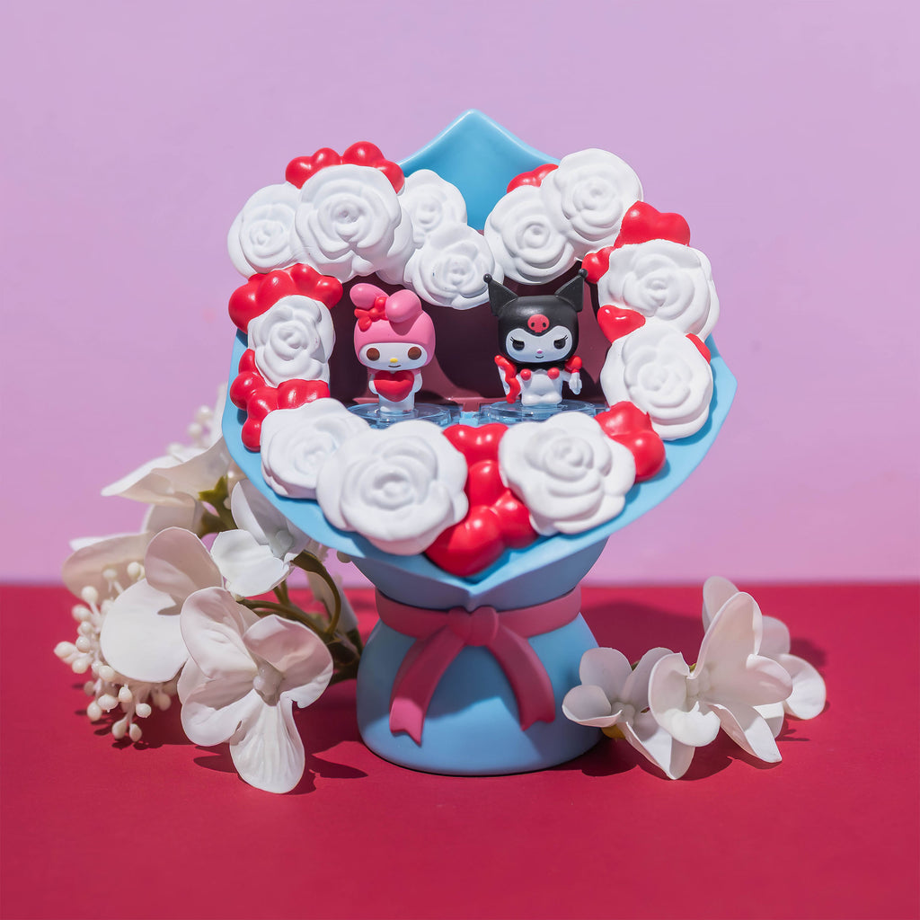 Produktbild Hello Kitty and Friends Kuromi und Hello Kitty Valentines Funko Bitty Pop Bouquet - Sanrio