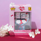 Produktbild Hello Kitty and Friends Kuromi und Hello Kitty Valentines Funko Bitty Pop Bouquet - Sanrio