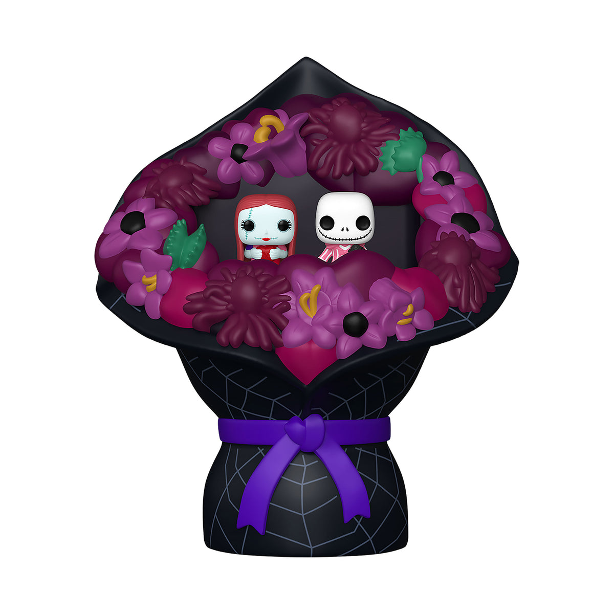 Produktbild Nightmare Before Christmas - Sally und Jack Valentines Funko Bitty Pop Bouquet