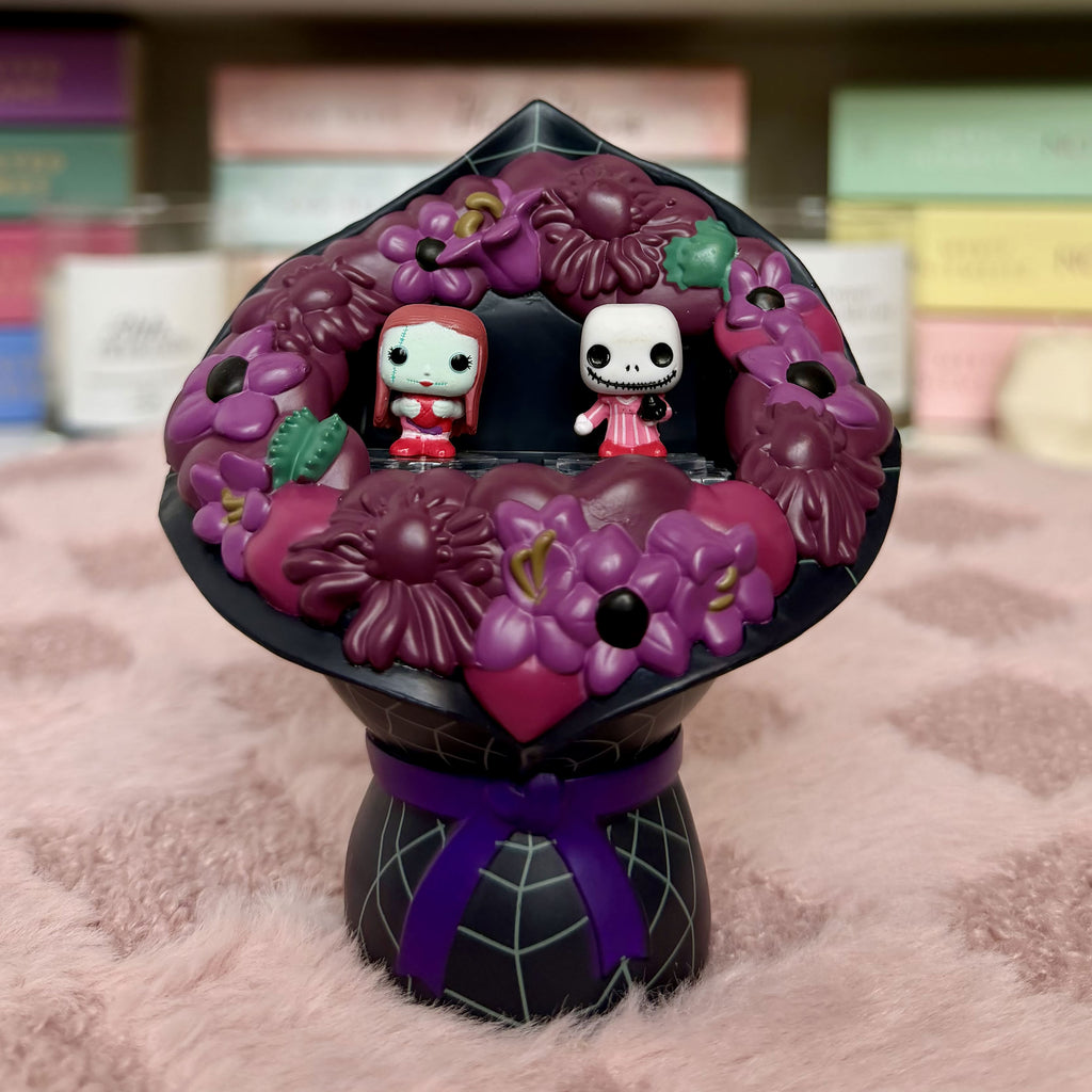 Produktbild Nightmare Before Christmas - Sally und Jack Valentines Funko Bitty Pop Bouquet