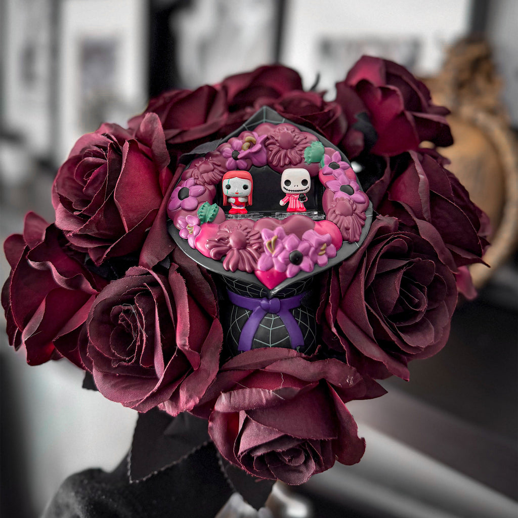 Produktbild Nightmare Before Christmas - Sally und Jack Valentines Funko Bitty Pop Bouquet
