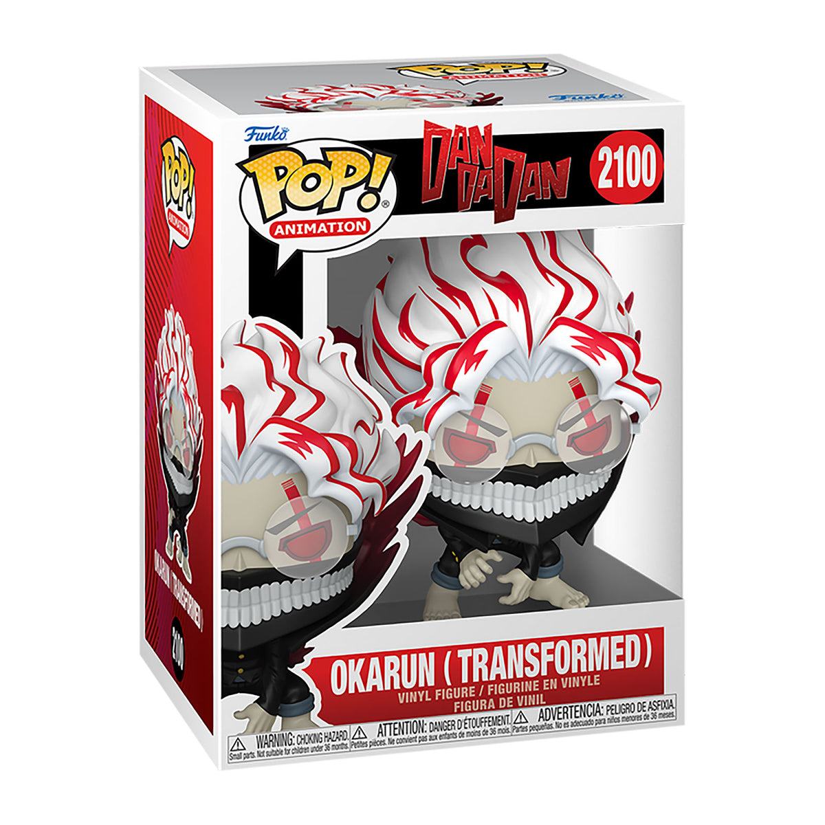 Produktbild Dandadan - Okarun Funko Pop Figur