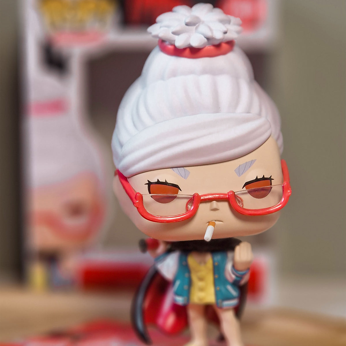Produktbild Dandadan - Seiko Ayase Funko Pop Figur