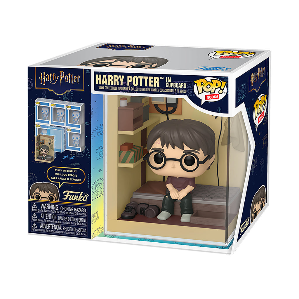 Produktbild Harry Potter - Cupboard Funko Pop Nooks Diorama
