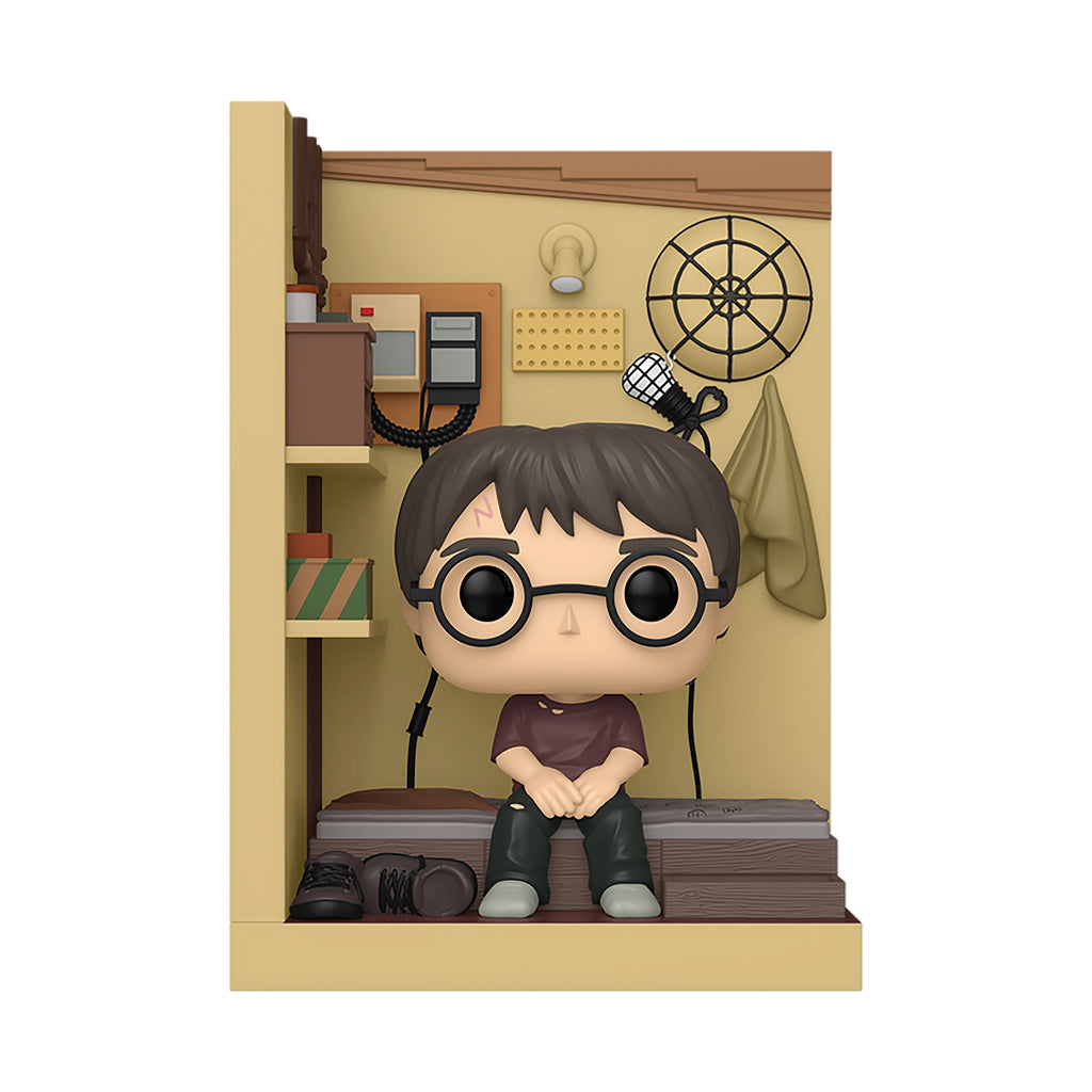 Produktbild Harry Potter - Cupboard Funko Pop Nooks Diorama