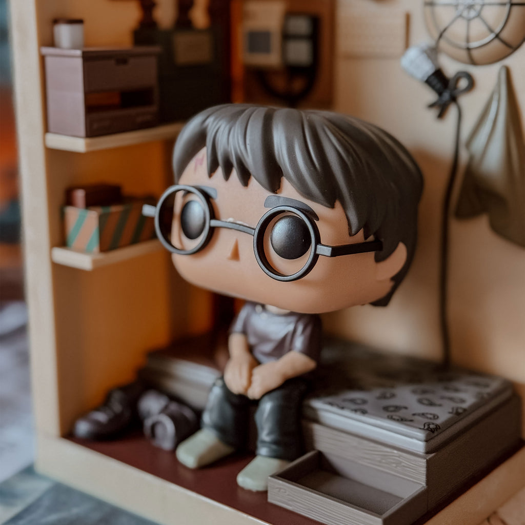 Produktbild Harry Potter - Cupboard Funko Pop Nooks Diorama