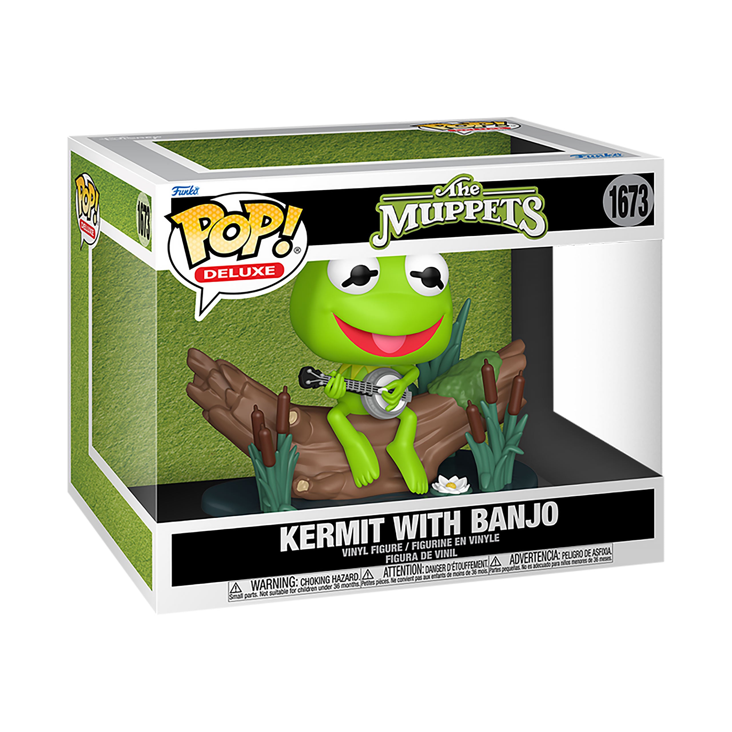 Produktbild Muppets - Kermit mit Banjo Funko Pop Figur
