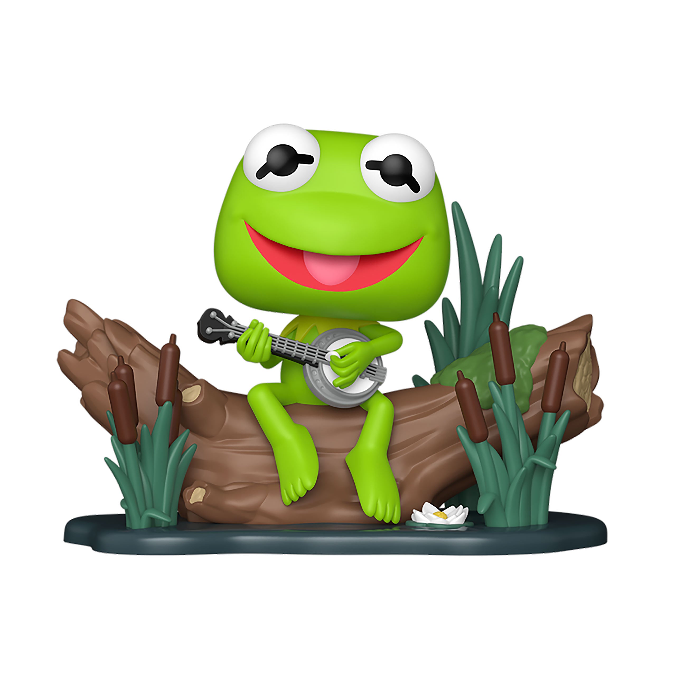Produktbild Muppets - Kermit mit Banjo Funko Pop Figur