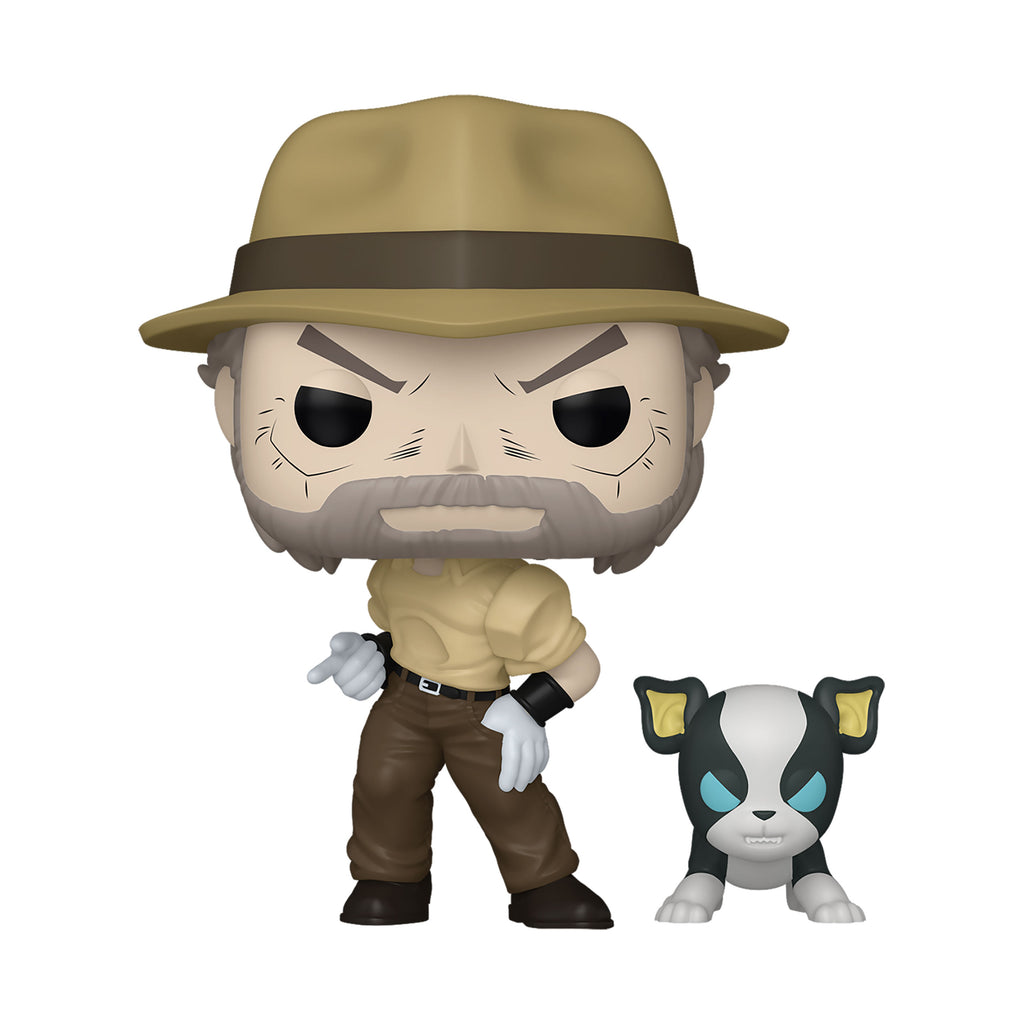 Produktbild JoJo's Bizarre Adventure - Joseph und Iggy Funko Pop Figur
