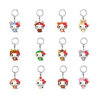 Produktbild Hello Kitty and Friends Animals Mystery Funko Pop Schlüsselanhänger - Sanrio Display E1090675
